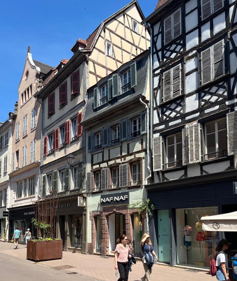 Gîte de l'Ange Colmar Extérieur photo