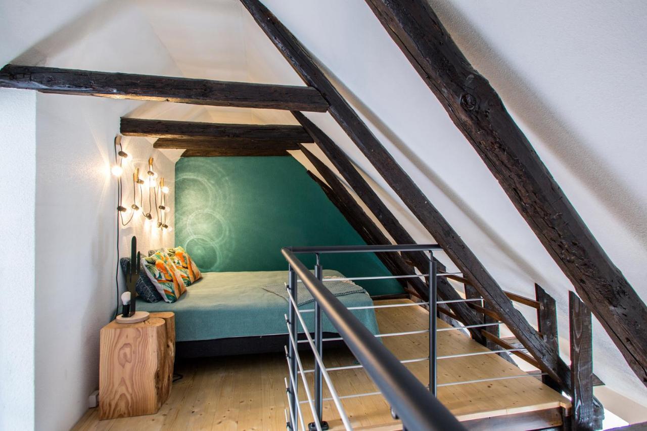 Gîte de l'Ange Colmar Extérieur photo